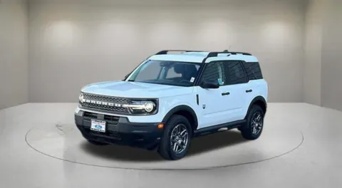 Photos of 2025 Ford Bronco Sport Big Bend for sale in Indio, CA at Fiesta Ford, Inc.