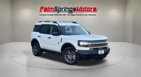 White 2025 Ford Bronco Sport Big Bend for sale in Indio, CA