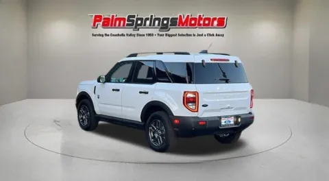Photos of 2025 Ford Bronco Sport Big Bend for sale in Indio, CA at Fiesta Ford, Inc.