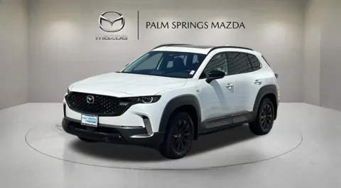 Photos of 2025 Mazda CX-50 Hybrid Premium for sale in Indio, CA at Fiesta Ford, Inc.