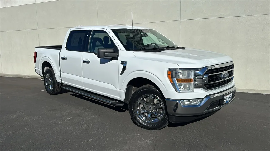 White 2022 Ford F-150 XLT for sale in Indio, CA