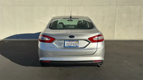 Another view of 2014 Ford Fusion S for sale in Indio, CA at Fiesta Ford, Inc.