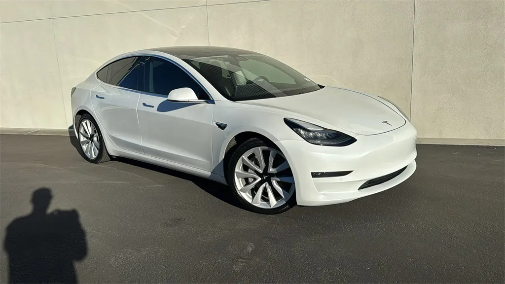 White 2020 Tesla Model 3 Long Range for sale in Indio, CA