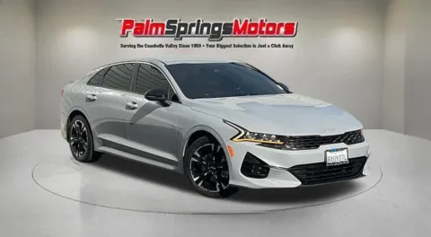 Gray 2022 Kia K5 GT-Line for sale in Indio, CA