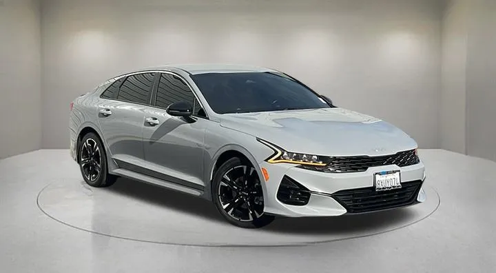 Gray 2022 Kia K5 GT-Line for sale in Indio, CA