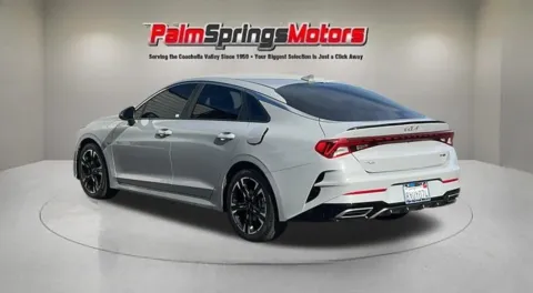 Another view of 2022 Kia K5 GT-Line for sale in Indio, CA at Fiesta Ford, Inc.
