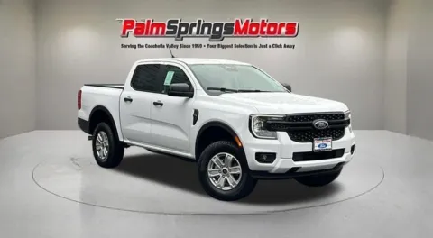 White 2025 Ford Ranger XL for sale in Indio, CA