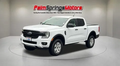 Photos of 2025 Ford Ranger XL for sale in Indio, CA at Fiesta Ford, Inc.