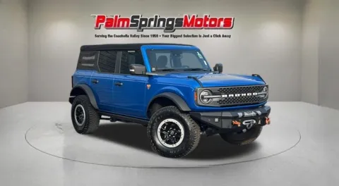 Blue 2021 Ford Bronco Badlands for sale in Indio, CA