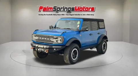 Photos of 2021 Ford Bronco Badlands for sale in Indio, CA at Fiesta Ford, Inc.