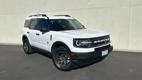 White 2023 Ford Bronco Sport Big Bend for sale in Indio, CA