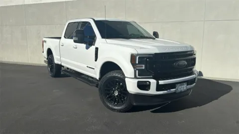 White 2022 Ford F-250SD Lariat for sale in Indio, CA