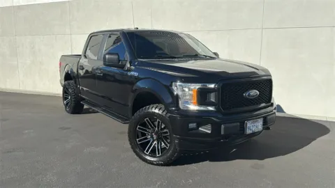 Black 2019 Ford F-150 XL for sale in Indio, CA