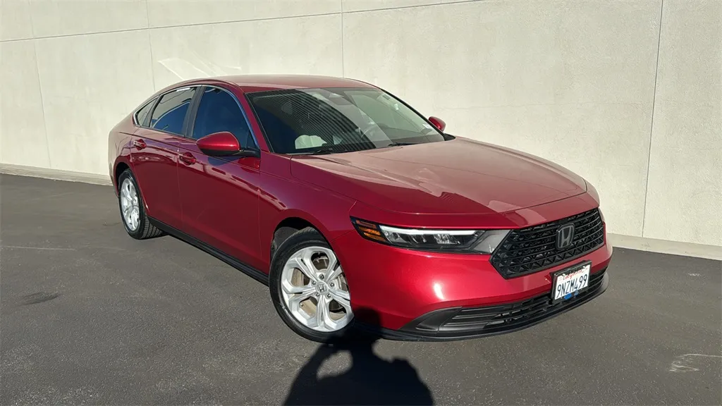 Red 2024 Honda Accord LX for sale in Indio, CA