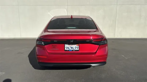 Another view of 2024 Honda Accord LX for sale in Indio, CA at Fiesta Ford, Inc.