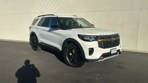 White 2026 Ford Explorer Tremor for sale in Indio, CA