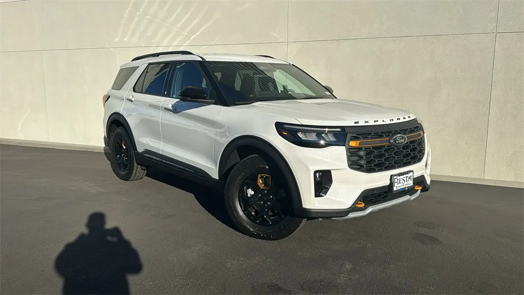 White 2026 Ford Explorer Tremor for sale in Indio, CA