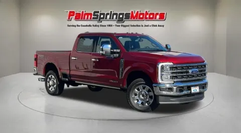 Red 2026 Ford F-250SD King Ranch for sale in Indio, CA