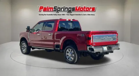 Another view of 2026 Ford F-250SD King Ranch for sale in Indio, CA at Fiesta Ford, Inc.