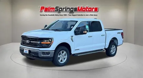 Photos of 2025 Ford F-150 XLT for sale in Indio, CA at Fiesta Ford, Inc.