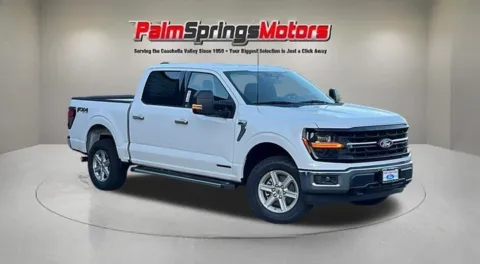 White 2025 Ford F-150 XLT for sale in Indio, CA