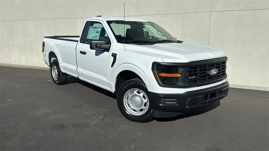 White 2025 Ford F-150 XL for sale in Indio, CA