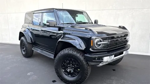 Black 2025 Ford Bronco Raptor for sale in Indio, CA