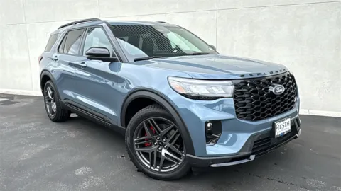 Blue 2026 Ford Explorer ST for sale in Indio, CA