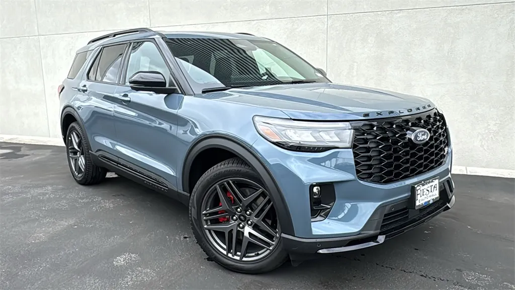 Blue 2026 Ford Explorer ST for sale in Indio, CA