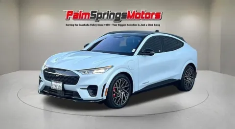 Photos of 2021 Ford Mustang Mach-E GT for sale in Indio, CA at Fiesta Ford, Inc.