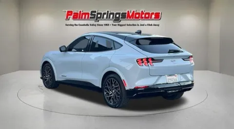 Another view of 2021 Ford Mustang Mach-E GT for sale in Indio, CA at Fiesta Ford, Inc.