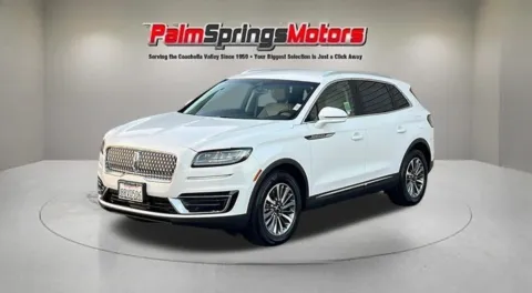 Photos of 2020 Lincoln Nautilus Standard for sale in Indio, CA at Fiesta Ford, Inc.