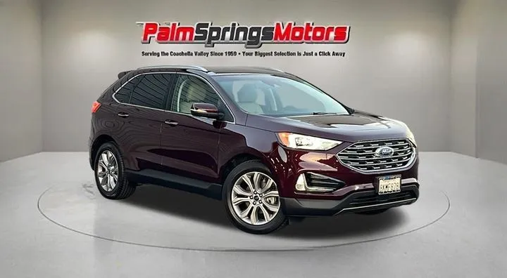 2019 Ford Edge Titanium for sale in Indio, CA