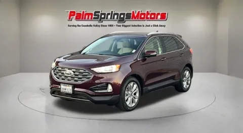 Photos of 2019 Ford Edge Titanium for sale in Indio, CA at Fiesta Ford, Inc.