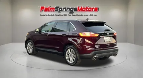 Another view of 2019 Ford Edge Titanium for sale in Indio, CA at Fiesta Ford, Inc.