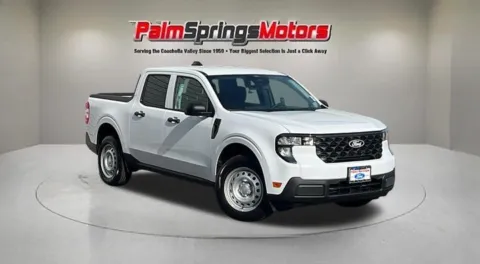 White 2026 Ford Maverick XL for sale in Indio, CA
