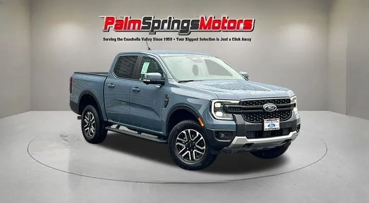 Gray 2025 Ford Ranger Lariat for sale in Indio, CA