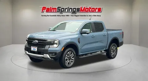 Photos of 2025 Ford Ranger Lariat for sale in Indio, CA at Fiesta Ford, Inc.