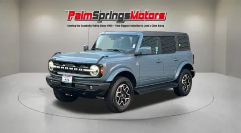 Photos of 2025 Ford Bronco Outer Banks for sale in Indio, CA at Fiesta Ford, Inc.