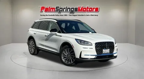 White 2025 Lincoln Corsair Reserve for sale in Indio, CA