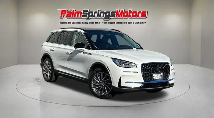 White 2025 Lincoln Corsair Reserve for sale in Indio, CA