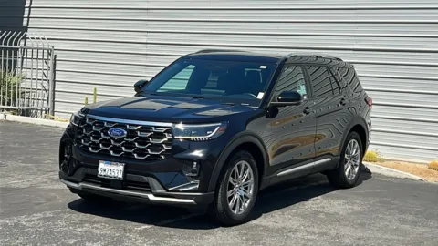Photos of 2025 Ford Explorer Platinum for sale in Indio, CA at Fiesta Ford, Inc.