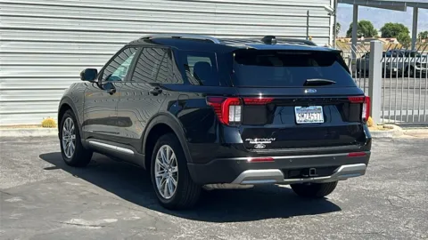 Another view of 2025 Ford Explorer Platinum for sale in Indio, CA at Fiesta Ford, Inc.