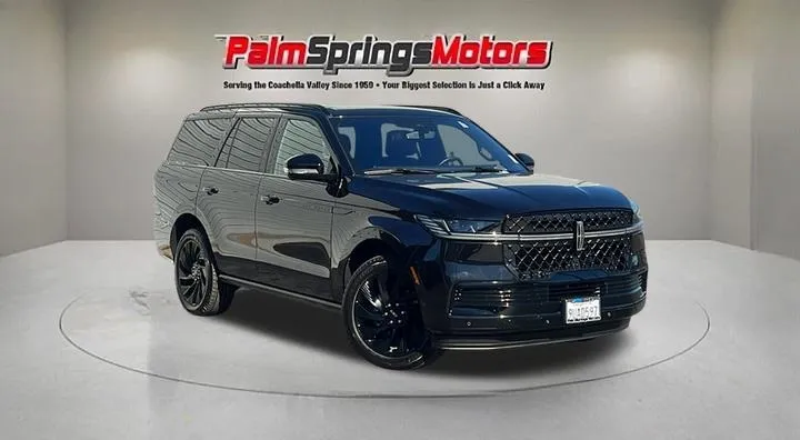 Black 2025 Lincoln Navigator Reserve for sale in Indio, CA