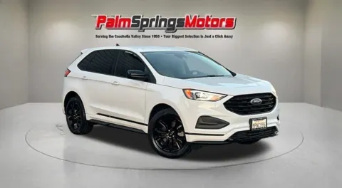 White 2024 Ford Edge SE for sale in Indio, CA