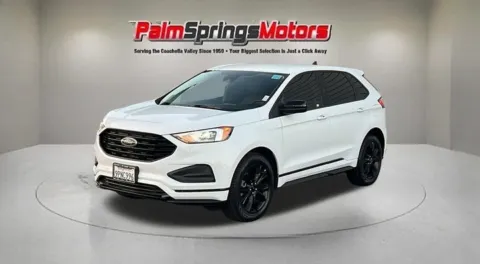 Photos of 2024 Ford Edge SE for sale in Indio, CA at Fiesta Ford, Inc.