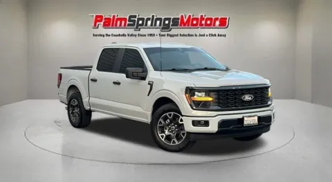 Gray 2024 Ford F-150 STX for sale in Indio, CA