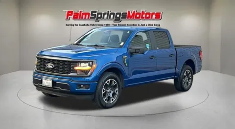 Photos of 2024 Ford F-150 STX for sale in Indio, CA at Fiesta Ford, Inc.