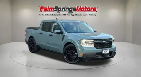 Blue 2023 Ford Maverick XLT for sale in Indio, CA