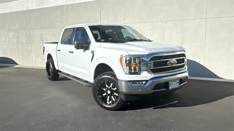 White 2022 Ford F-150 XLT for sale in Indio, CA